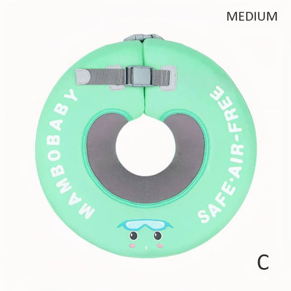 Anneau de natation gonflable pour nouveau-né
