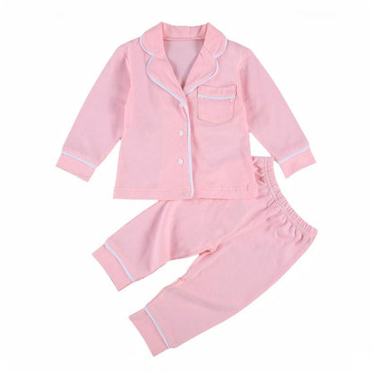 Pyjama unisexe en coton pour bébé