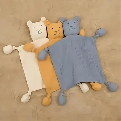 Doudou pour bébé en forme de ours