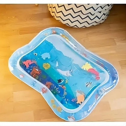 Tapis de jeu à eau gonflable pour bébé