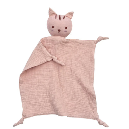 Doudou chat bébé
