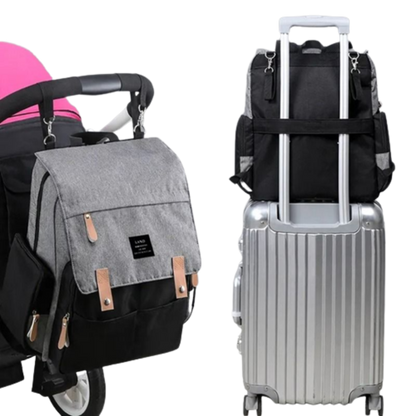 Sac à langer land - pratique et élégant
